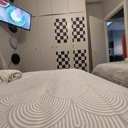 jim villa apartments andravida-kyllini Lägenhet