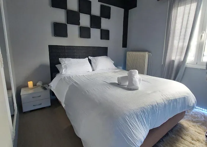 Apartmán Jim Villa Family Apartment With Private Yard Andravida-Kyllini *