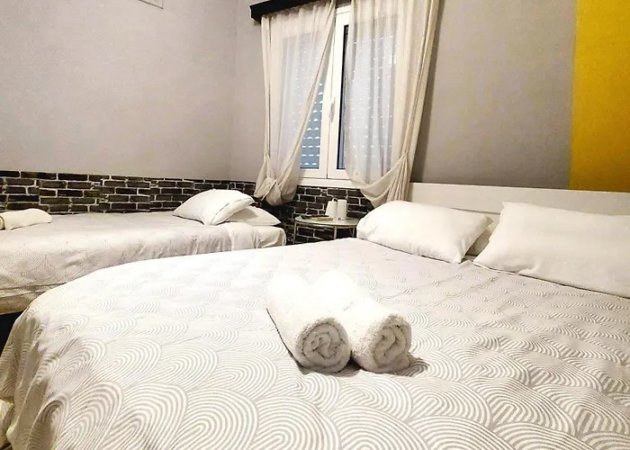 jim villa apartments andravida-kyllini Lägenhet *