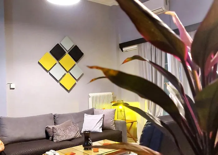 jim villa apartments andravida-kyllini Lägenhet *